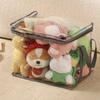Organizer Bag Capacity Waterproof Toy Storage Bag with Easy-to-clean Zipper Multifunctional Clear Container for Toys Accessories