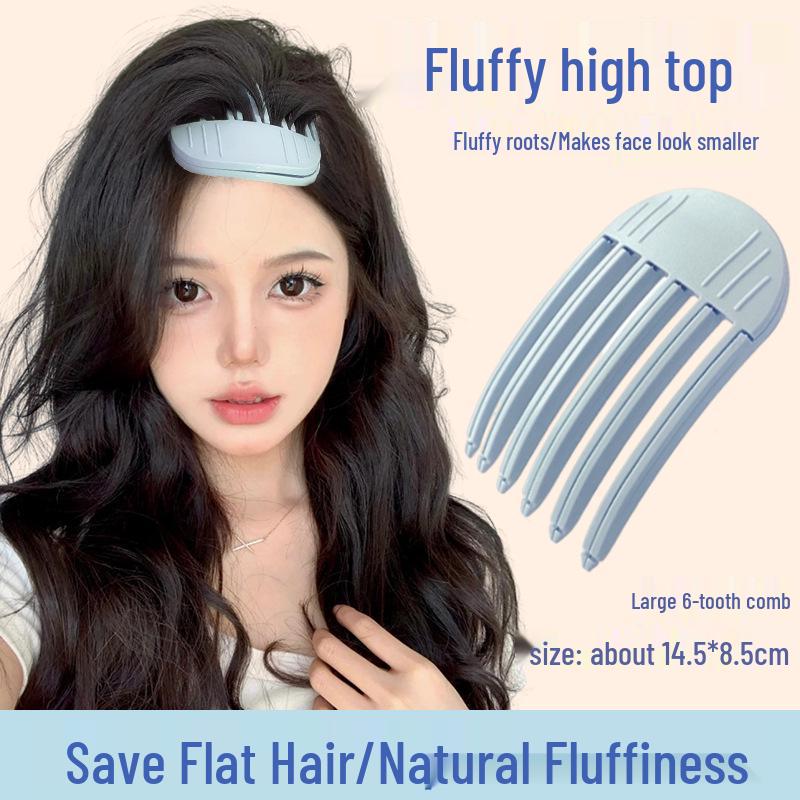 Women's Volumizing Hair Clip for Fluffy Roots and Bangs Styling