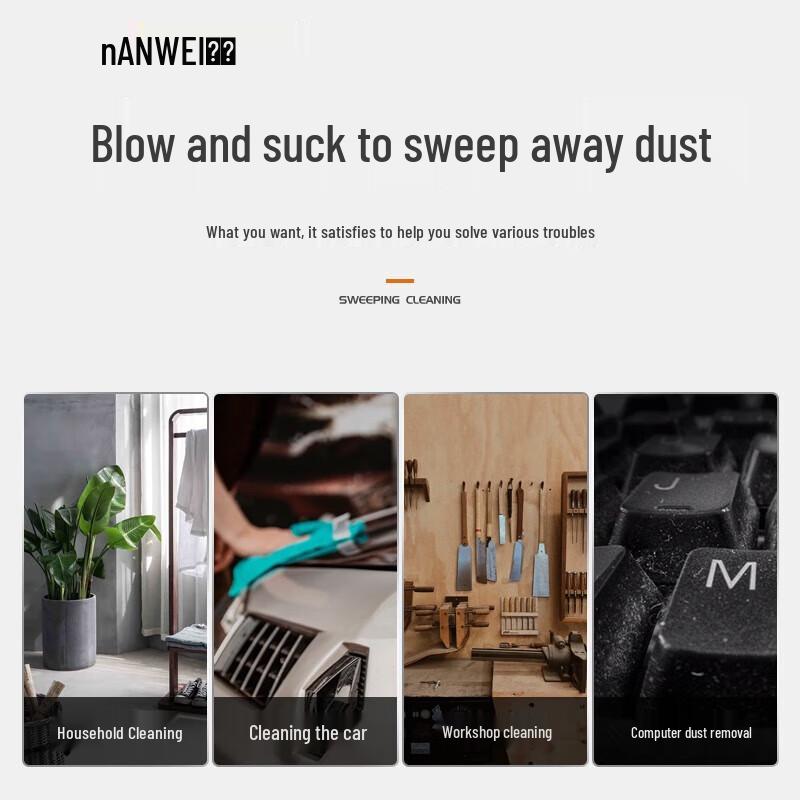 Nanwei Cordless Lithium Blower Kit CN plug (adapter included)