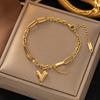 Titanium Steel Bracelet Fashionable Bracelet Jewelry High-End Feel For Women
