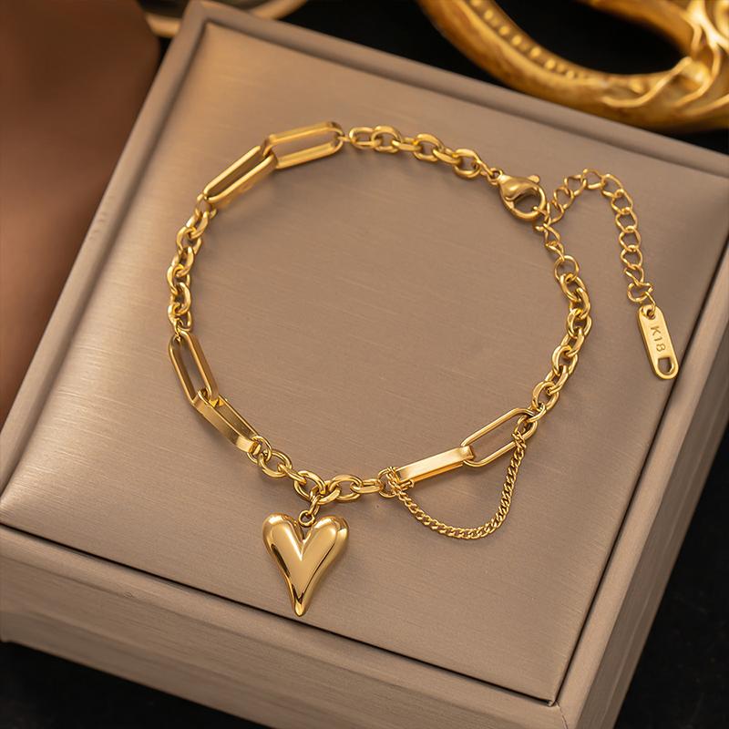 Titanium Steel Bracelet Fashionable Bracelet Jewelry High-End Feel For Women