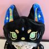 Egyptian God Plush Clothes [Poncho, Hoodie, and Shoes Set] for 10cm Bastet Plush Clothes Kigurumi Accessories Otaku Doll Mascot Kpopdoll Costume
