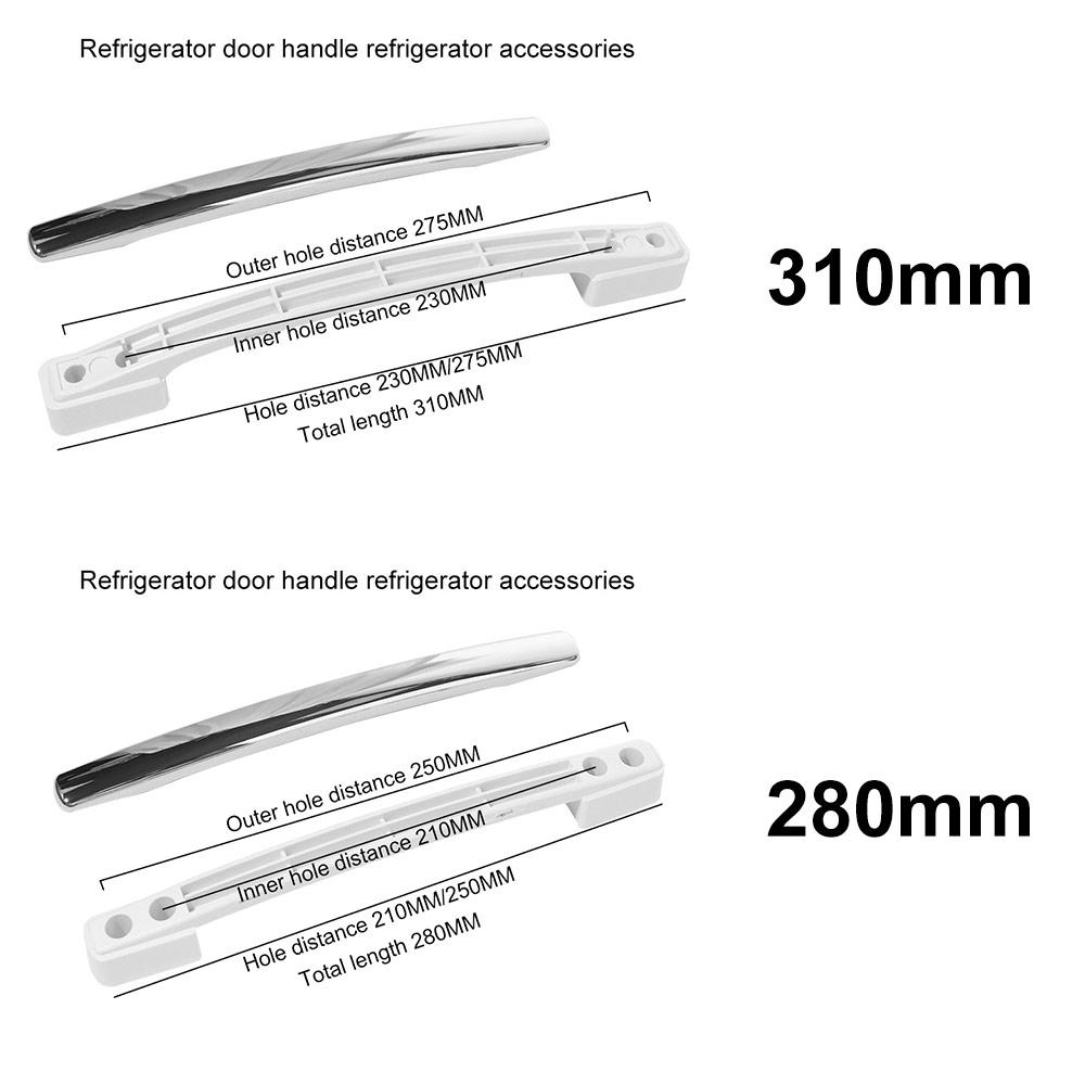 Replacement Refrigerator Plastic Handles Handle Replacement Accessories