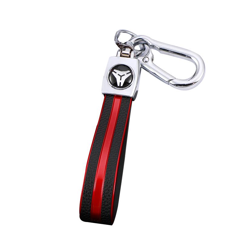 4 Buttons Soft TPU Leather Car Key Case Cover For Chery Tiggo 8 Pro 2021 2022 Auto Key Shell Bag Keychain Protector Accessories