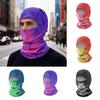 Heat-Sensitive Hooded Hat Color-Changing Fabric Opening Design Elastic Fit Temperature-Sensitive Hood Heat-reacting Outdoor Headwear