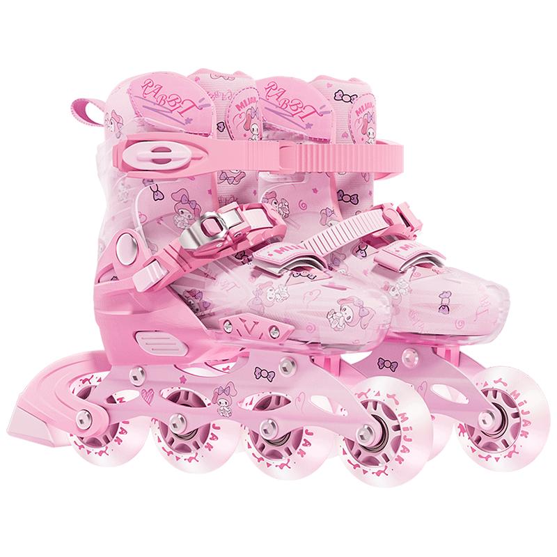 Kids  Adjustable Inline Roller Skates Set M (EU 31-34)