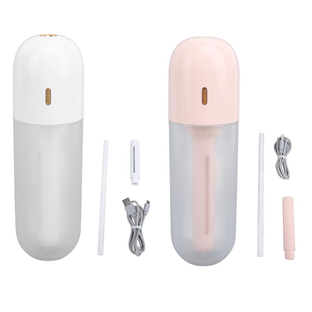 Air Humidifier Wand USB Rechargeable Mist Moisturizing Portable Humidifier for Bedroom Office Desk T