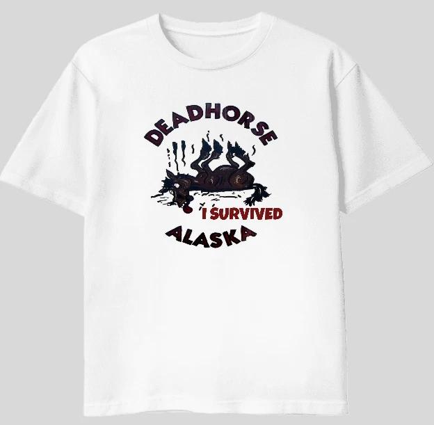 I Survived Deadhorse Alaska T-shirt 3XL