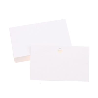 50Pcs Kraft Paper Card Bracelet Display Card Paper Necklace Headband Hairpin Packaging Card Jewelry Display Cardboard Holder