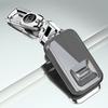 For Geely Zeekr 9X Car Key Fob Cover Transparent Case Soft Tpu Car Key Case Bag Buckle Key Fob Shell Protector Car Accessories