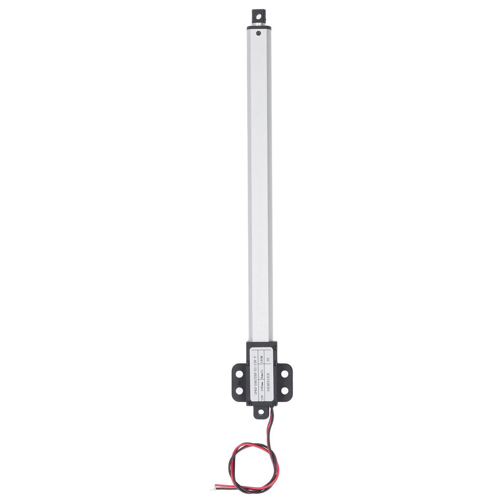 Elektrischer Mini-Linearantrieb 150 Mm Hub – DC24V, 15 Mm/s, 50N Schub, IPX4, Mit Aluminiumrohr & Endschalter – Für Drohnen & Roboter