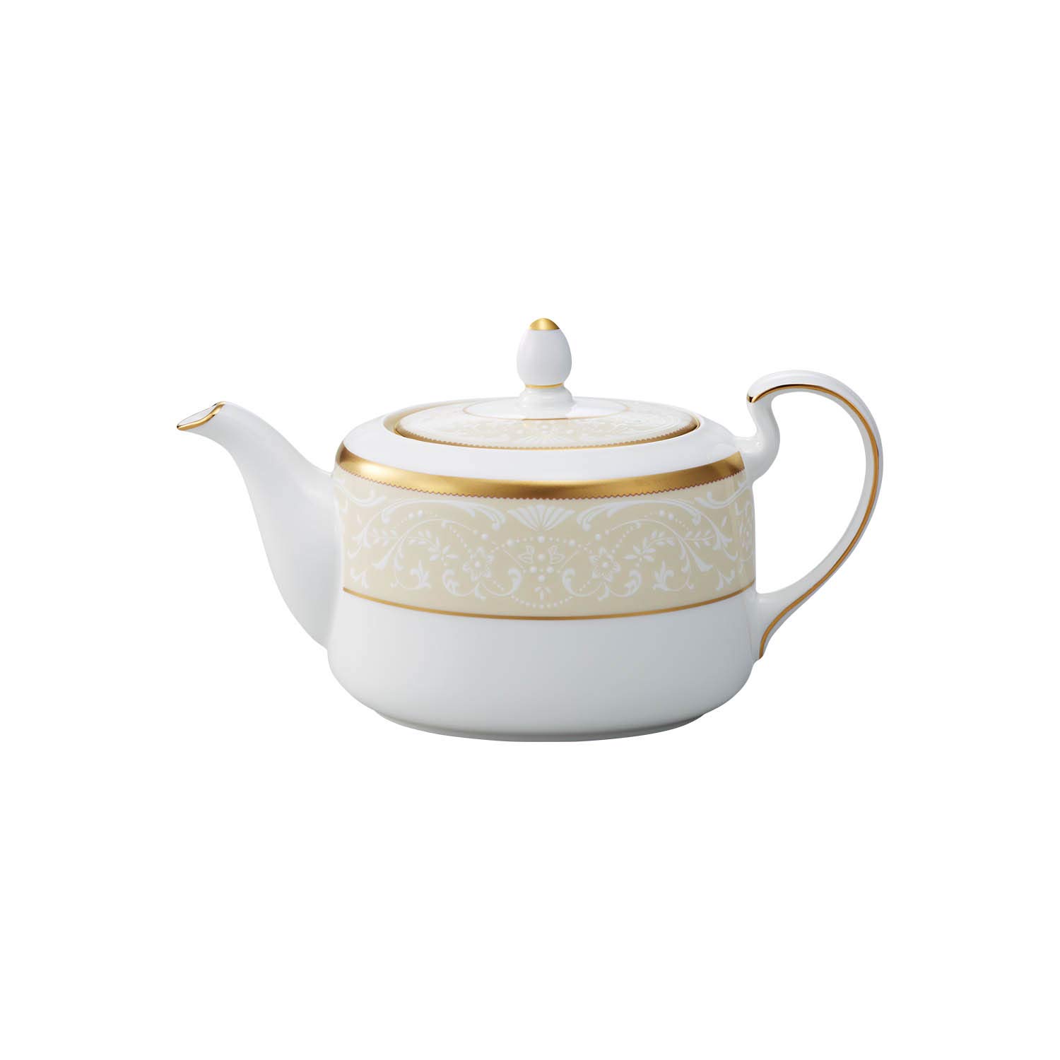 

Noritake Pot 600cc White Palace 1pc Bone China T59833/4753