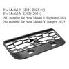 Rear Air Outlet Cover for Tesla Model 3 Y Upgraded Version Dust Cover Back Conditioner Outlet Grille Protection Trim Accessories