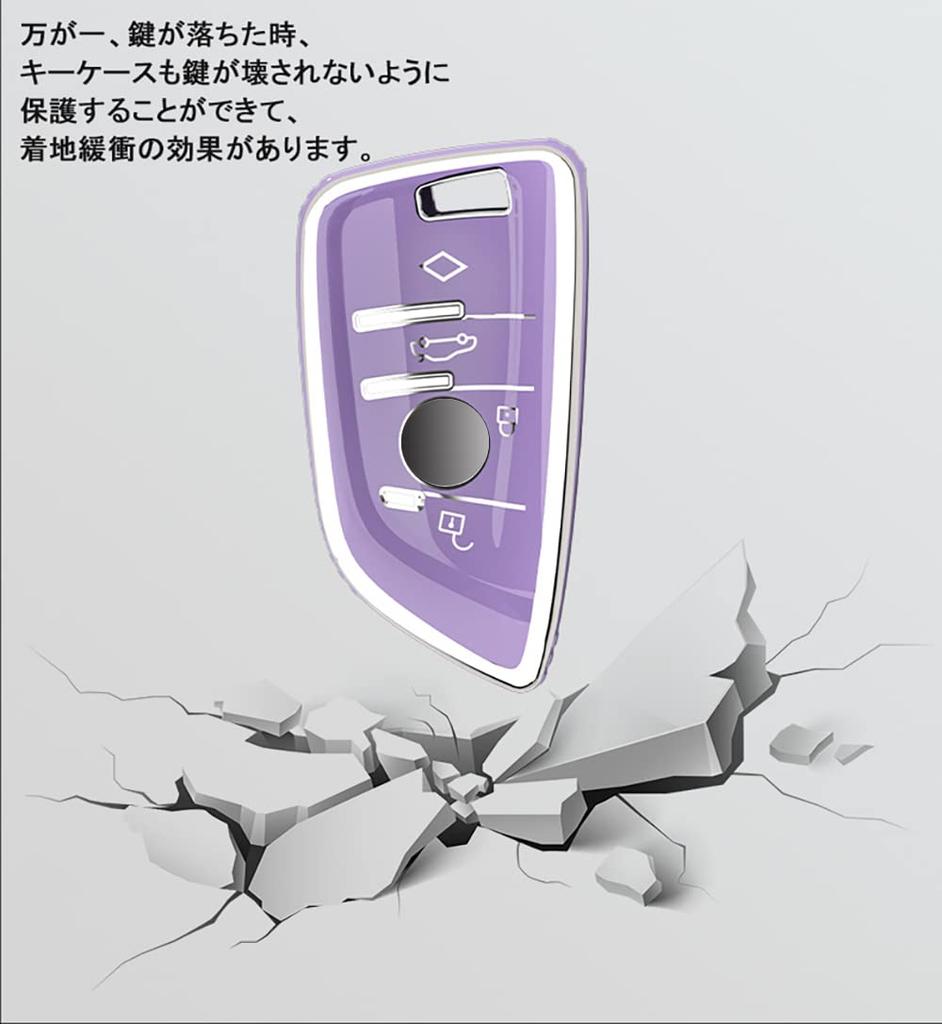 Yinki BMW Key Case Key Holder Key Cover Remote Control