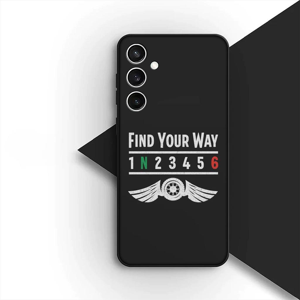 Cover for Samsung Galaxy S20 S22 S21 FE Ultra Plus A07 A17 A15 A16 A25 A57 A37 Phone Case Motor 1N23456 Motorcycle Motorbike