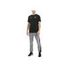 Puma Crew Neck Solid Short Sleeve T-Shirt Men Tops Black 596143-02