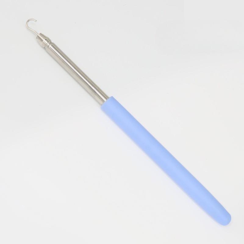 1 Pc Help Wear Bracelet Tool Partner Jewelry Helper Fastening Aid Quickly Unfasten Hooking Equipment Pliers Clasps Ties Zipper Craft