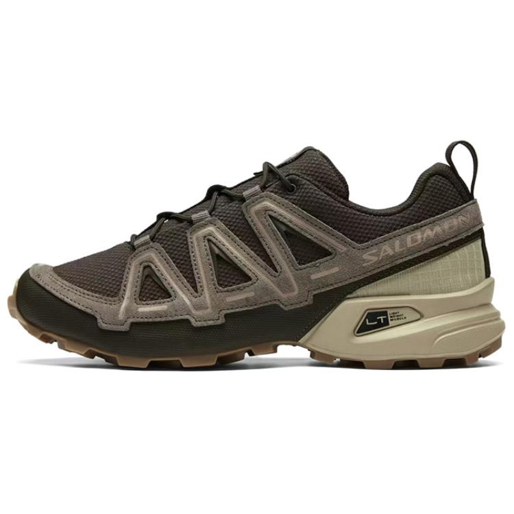 SALOMON Speedcross 3 Expanse Comfortable Versatile Breathable Lightweight Low-Top Running Shoes Unisex Running Shoes Brown 476036