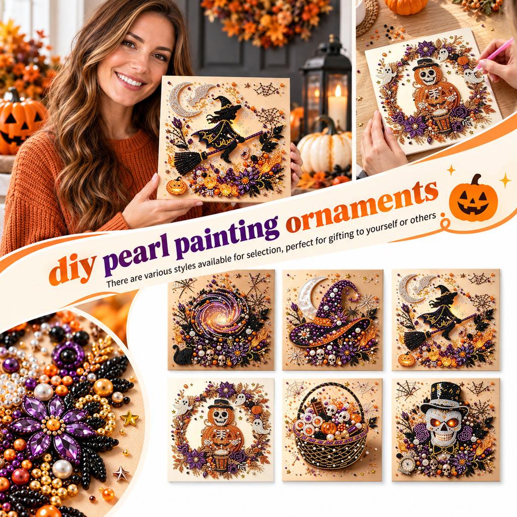 DIY painting set material package, suitable for DIY creation of painting ornaments as gifts