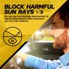 Universal Car Shade for Sun Extend Visor Shield Anti Glare Extension Driving EXV