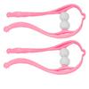 2pcs Neck Massager Dual Trigger Point Ergonomic Handheld Massager for Neck Shoulder
