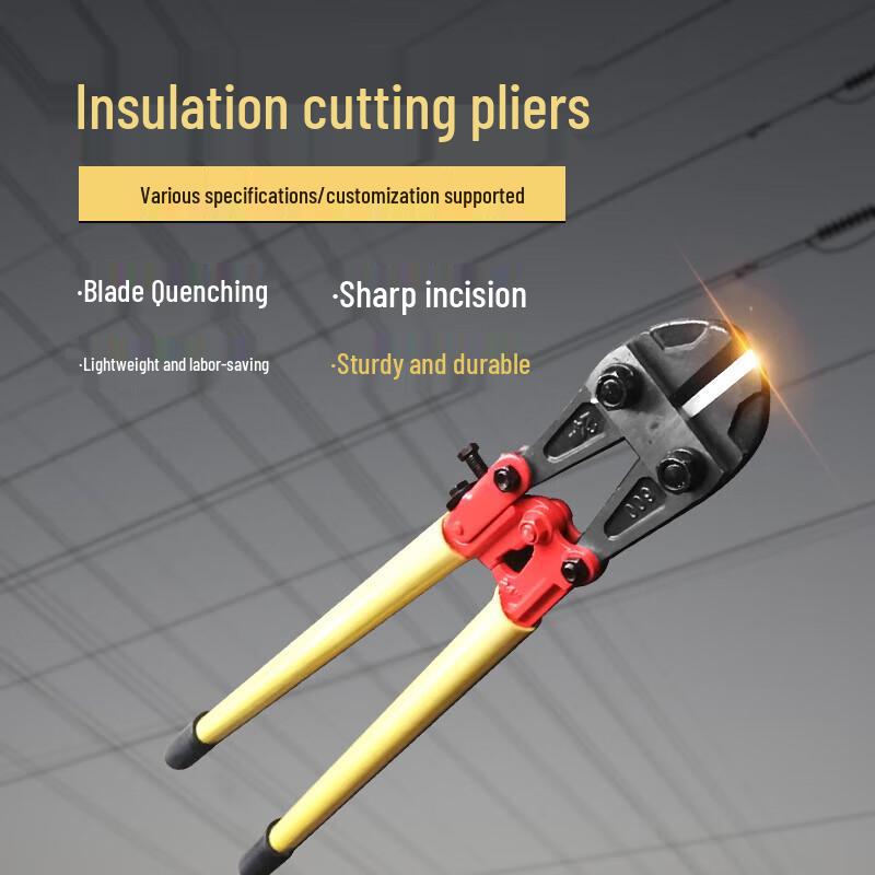 Belton 5kV Insulated Fire Rescue Wire Cutters CN plug (adapter included)