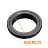 IoSystemsInc M42 Telescope Accessory Adapter M42mm Nikon F T-Ring T-Mount P0.75 (for Mount)