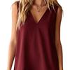 Summer Dress for Women Casual V Neck Sleeveless Mini Beach Sundress Casual Vacation Ruffle Tank Dress