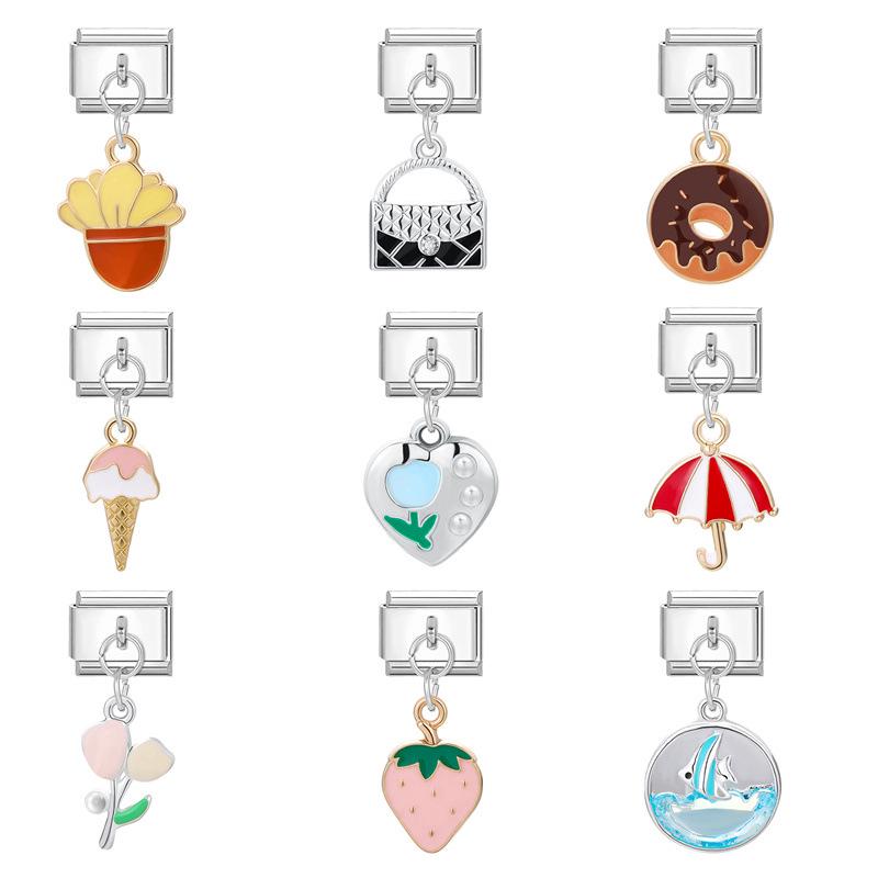 Handmade Retro Charms Detachable Bracelet 