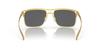 Oakley OO6048 Holbrook Ti Satin Gold Black Polar 57mm Sunglasses, Frame/Prizm Lens,