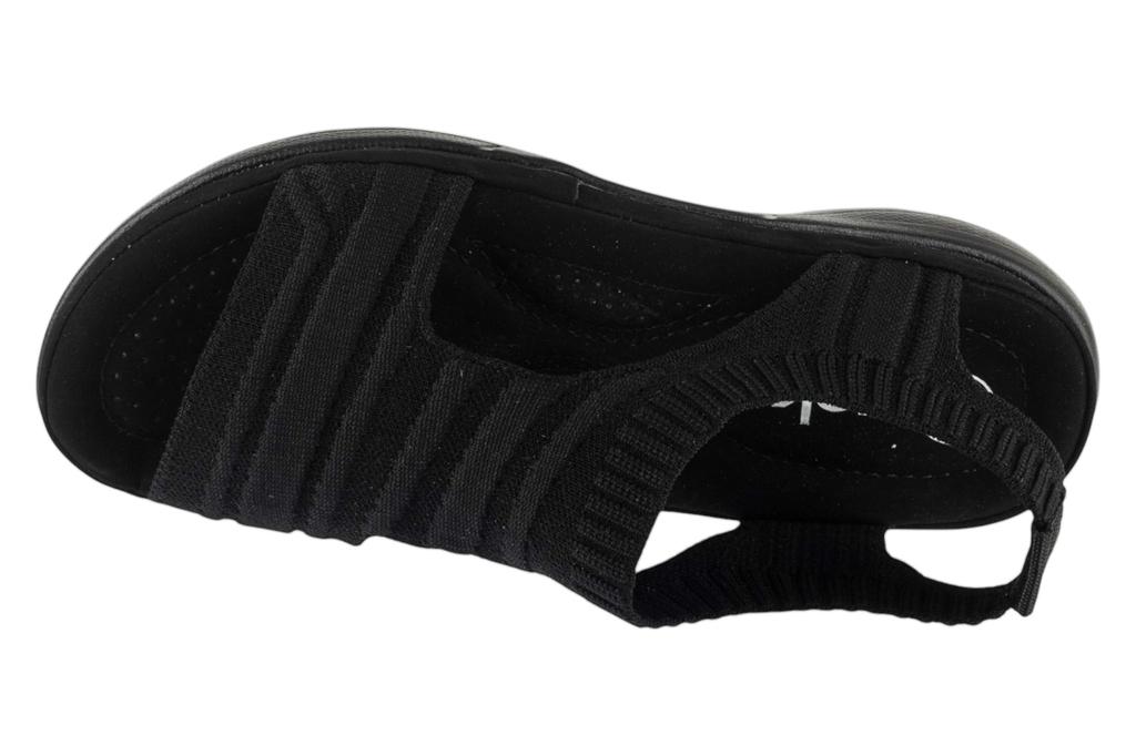 RIEKER Sandals, Womens Black Sandals