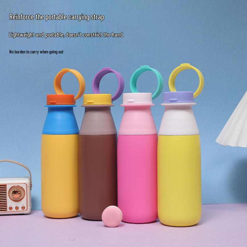 304 Stainless Steel Double-Walled Thermos Cup - Portable and Stylish Outdoor Sports Bottle