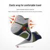 TFO Herren Atmungsaktive Fünf-Finger-Wandersocken für den Außenbereich