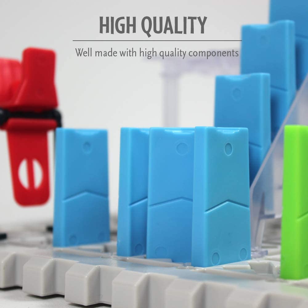 ThinkFun 76373 Domino det kluriga logikspelet med dominoeffekten - - Labyrint,
