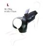 Adults Erotic Flirting Black Leather Costumes with Open Bra and Open Crotch for Women Fetish Cosplay Bdsm Bondage Sex Strap