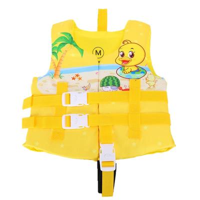Cartoon Infant Buoyancy Vest for Swimming and Drifting