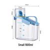 Airtight Pet Food Storage Bucket for Cats & Dogs - Moisture-Proof, Freeze-Dried and Snack Storage Container.