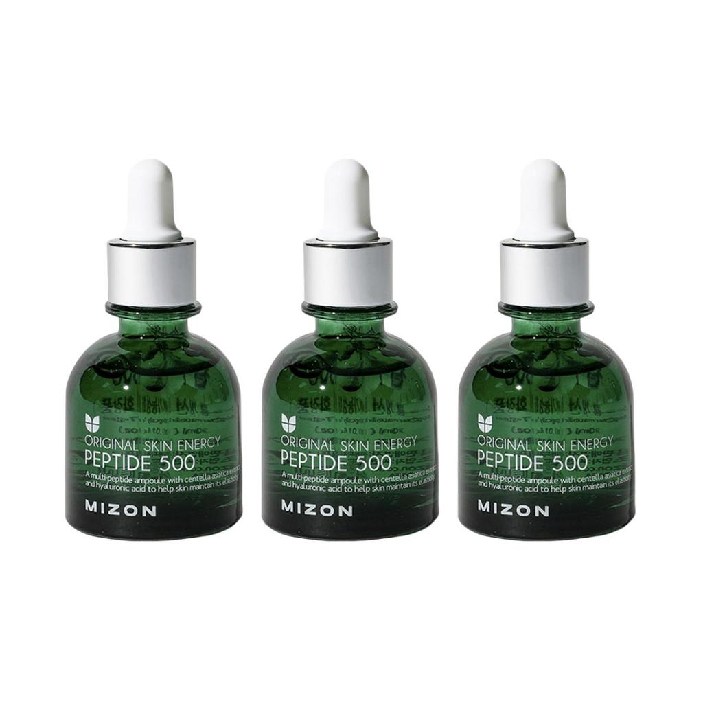 Mizon Peptid 500 30ml - Hochkonzentrierte Peptid-Ampulle / Anti-Aging & Porenverfeinerndes Serum