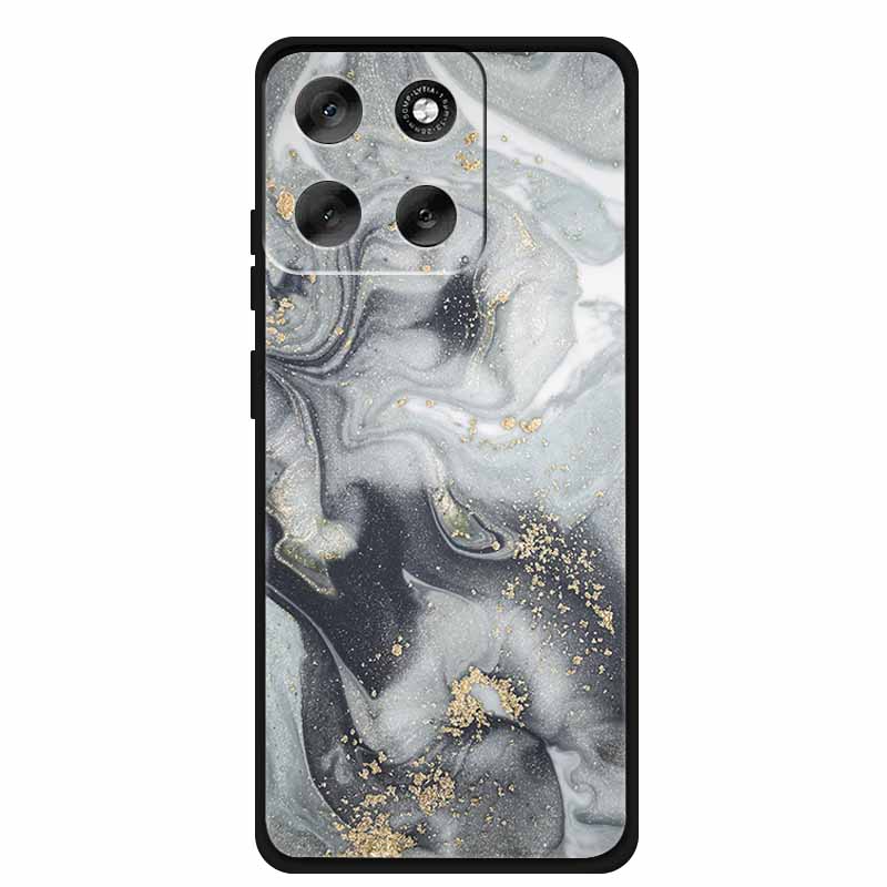 For Moto G86 G 86 Marble Case Luxury Silicone Phone Back Cover etui New Coque TPU Soft Cases for Motorola MotoG86 Funda Shield
