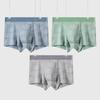 FENTENGCARE Men's Antibacterial Cotton Boxer Briefs 3-Pack