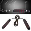 Thick Jump Rope Steel Wire Cord Foam Handle Lose Weight Sporting Goods Portable for Gym Exercise1