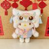 Fashion Doll Clothes Chinese Spring Doll Dressing Mini Doll Clothes Doll New Year Outfit Collectible Display