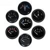 Hot Sale 12V Automobile Refitted Instrument Water Temperature Oil Quantity Oil Temperature Oil Pressure Voltage Ammeter