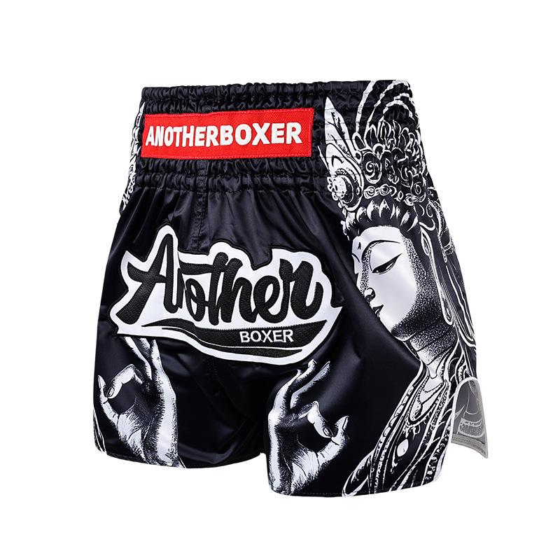 2025 Multi-Color Boxing & Muay Thai Shorts, European Fit, Competition & Training, Multi-Style