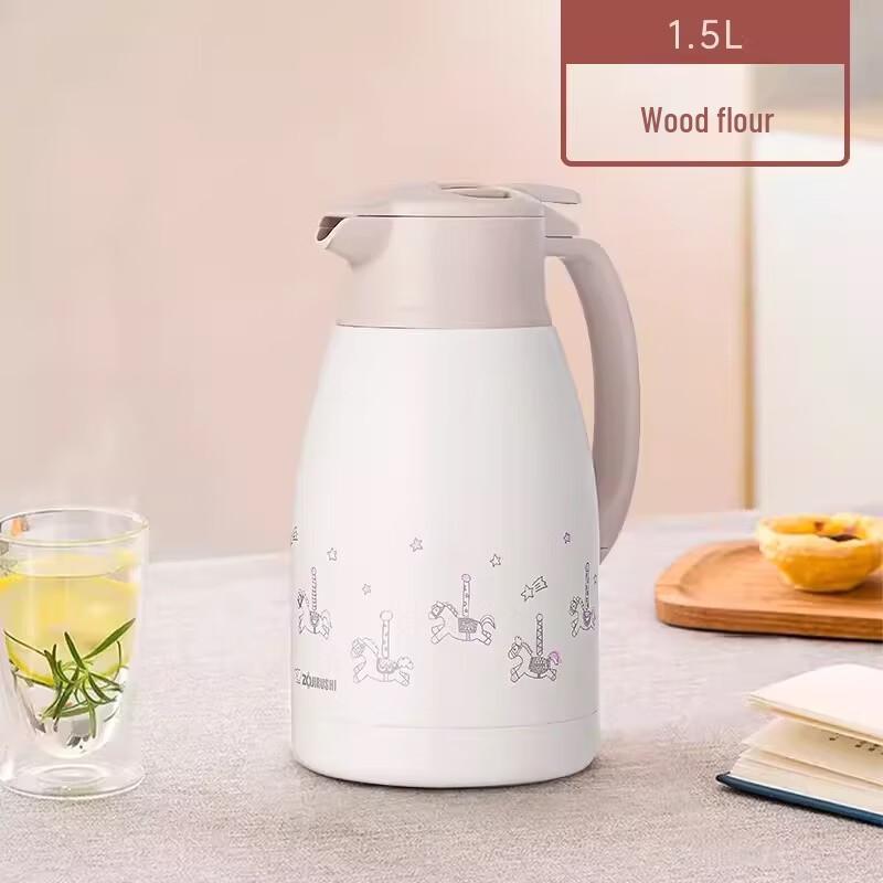 Zojirushi Stainless Steel Vacuum Insulated Thermos Pot