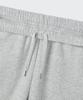 MUSINSA STANDARD Brushed Curved Sweatpants [Melange Light Gray]