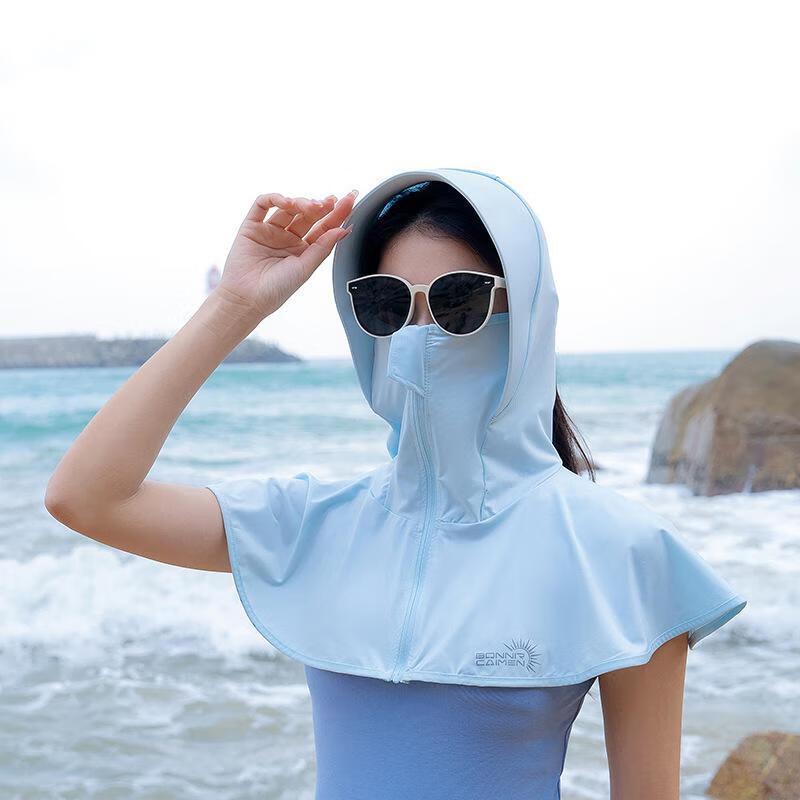 

Ice Silk Sun Protection Cycling Shawl Hat M