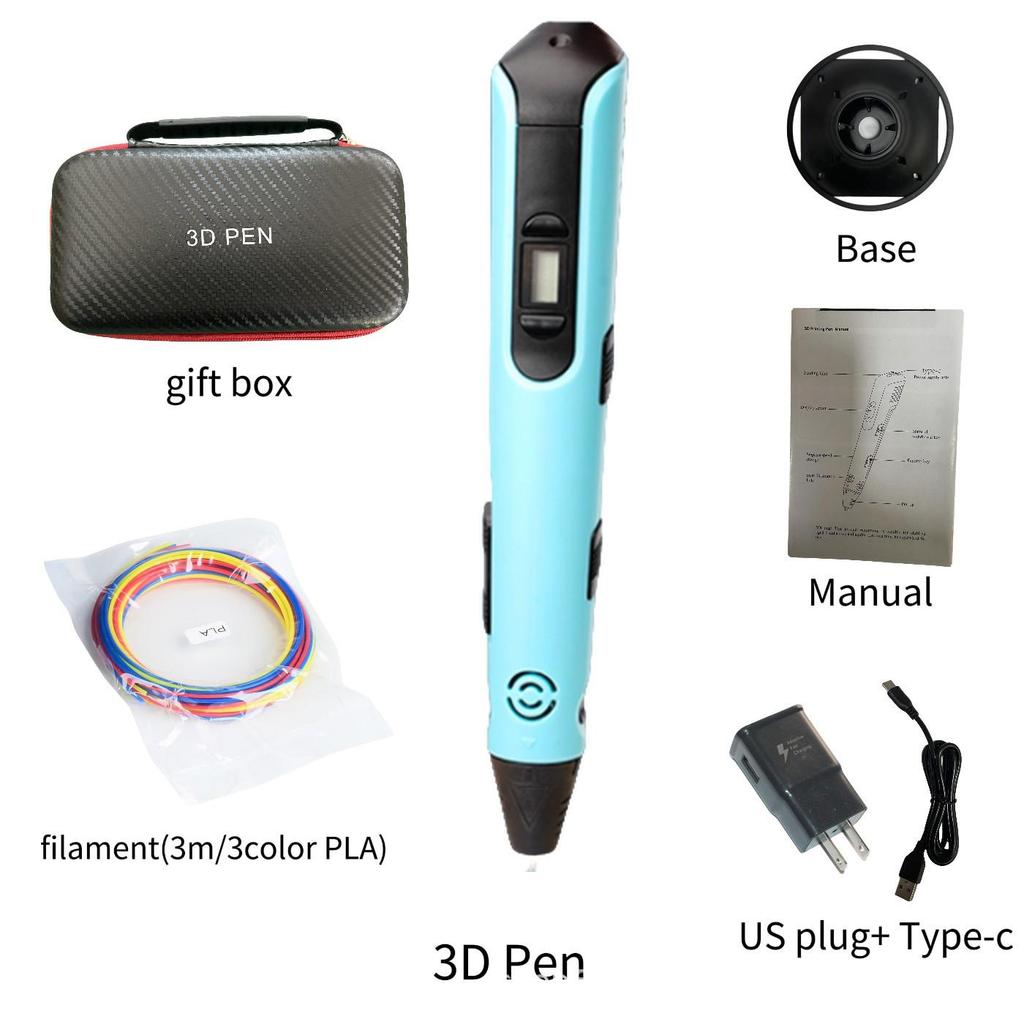 3D Printing Pen for Kids' Educational Art and DIY Creations