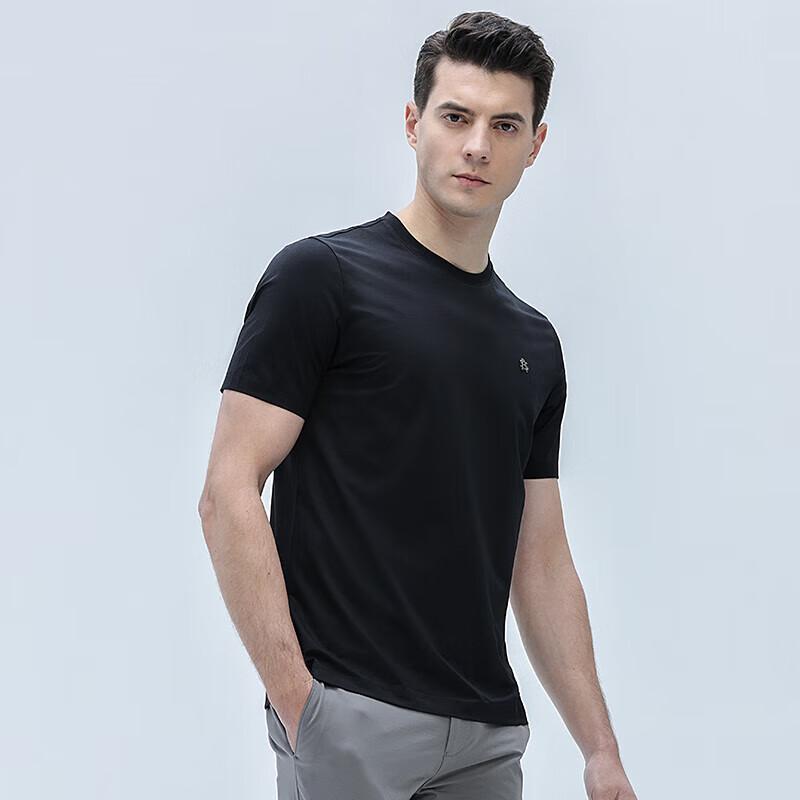 Baoxiniao Men's Round Neck Short Sleeve T-Shirt