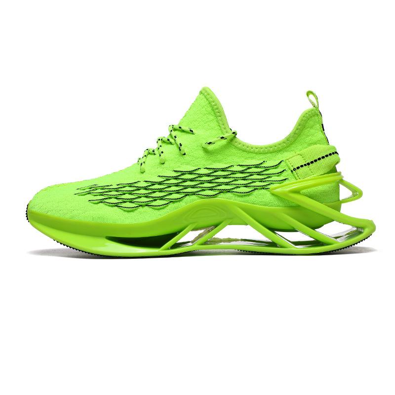 2025 spring and summer new models, large size men's sports running shoes versatile student blade shoes casual trendy shoes men